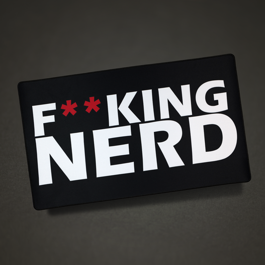 F**king Nerd Playmat