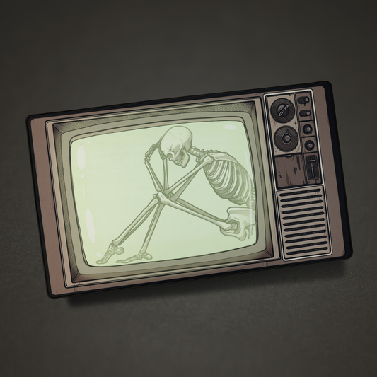 Skelly Telly Playmat