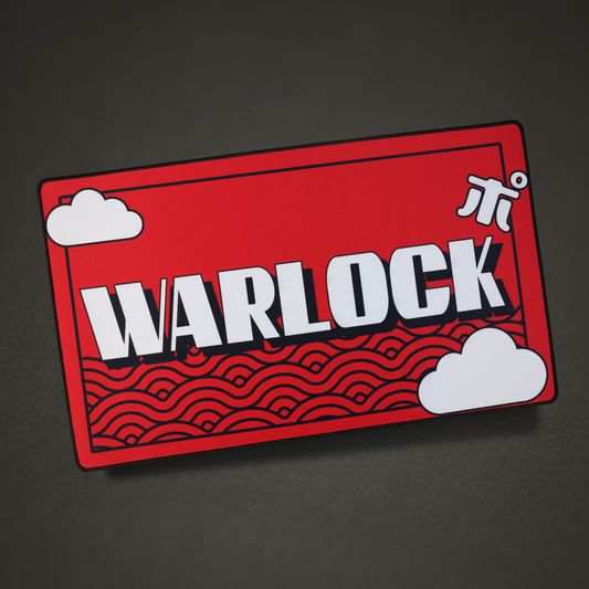 Warlock Playmat